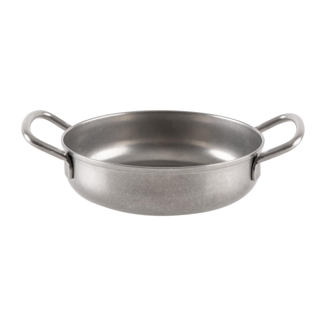Plat de présentation vintage à deux anses Olympia 1 - NISBETS
