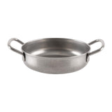 Plat de présentation vintage à deux anses Olympia 1 - NISBETS