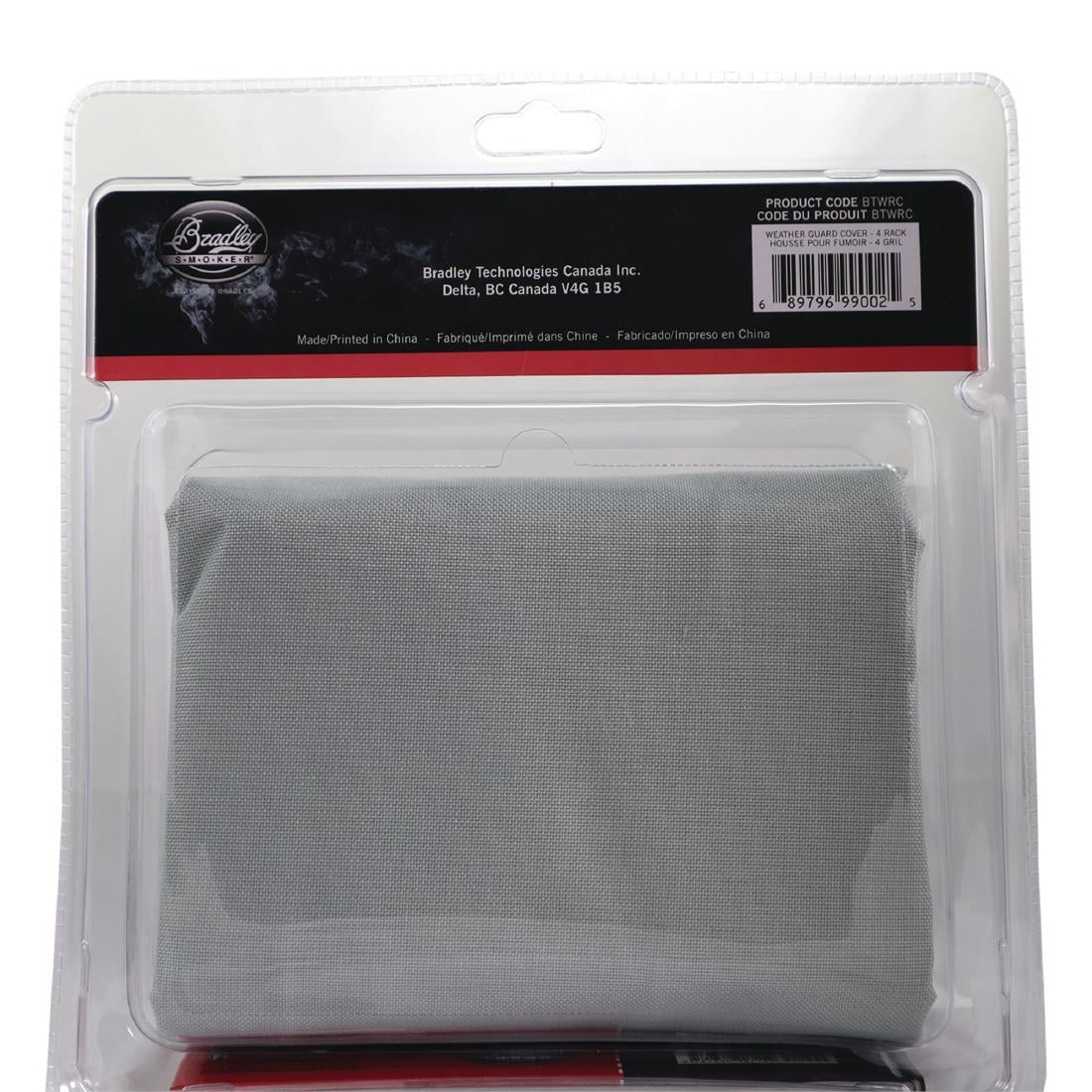 Housse de protection pour fumoir Bradley Smoker à 4 niveaux BTWRC - NISBETS