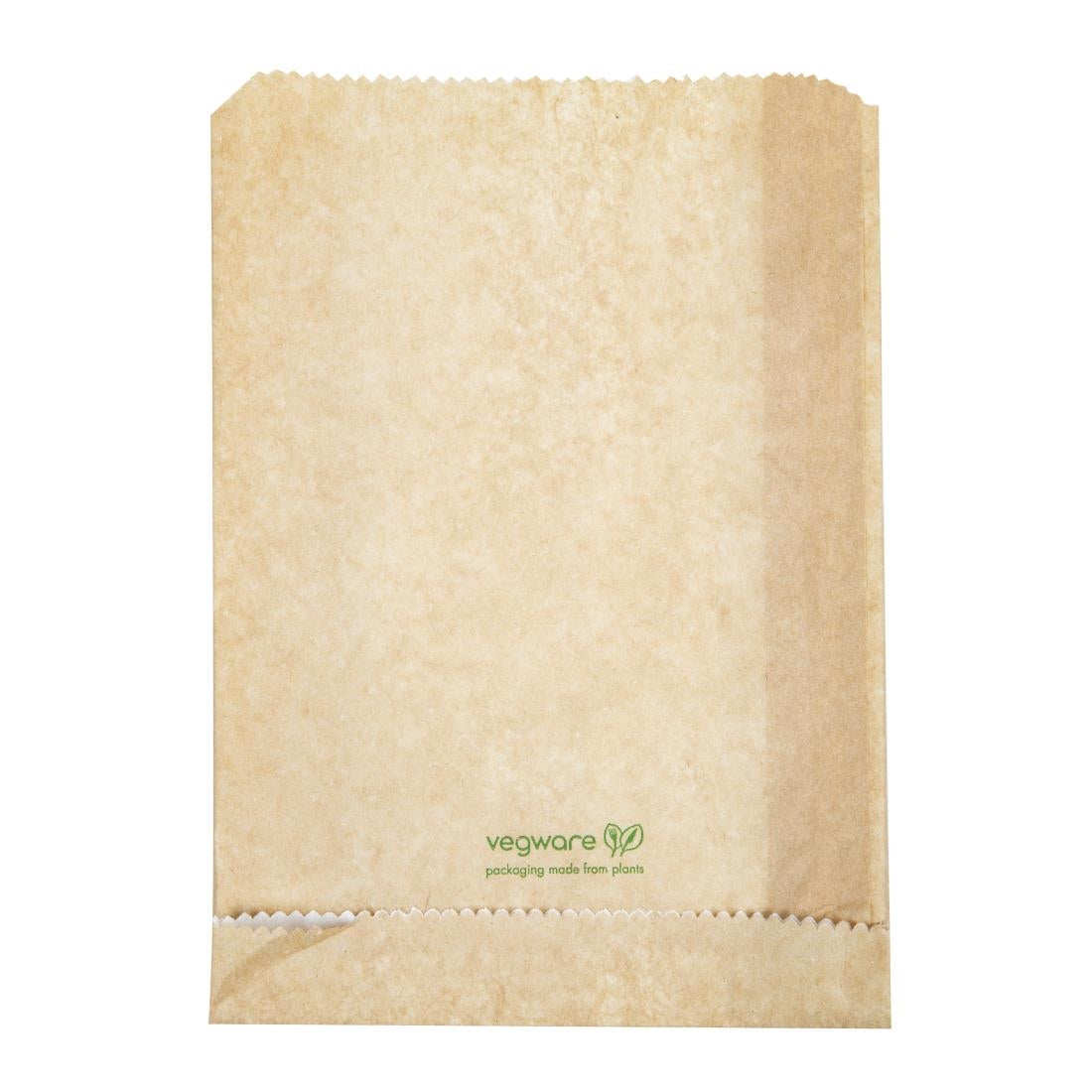 Sacs snack chaud compostables Vegware 229 x 165mm (Lot de 500) - NISBETS
