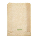 Sacs snack chaud compostables Vegware 229 x 165mm (Lot de 500) - NISBETS