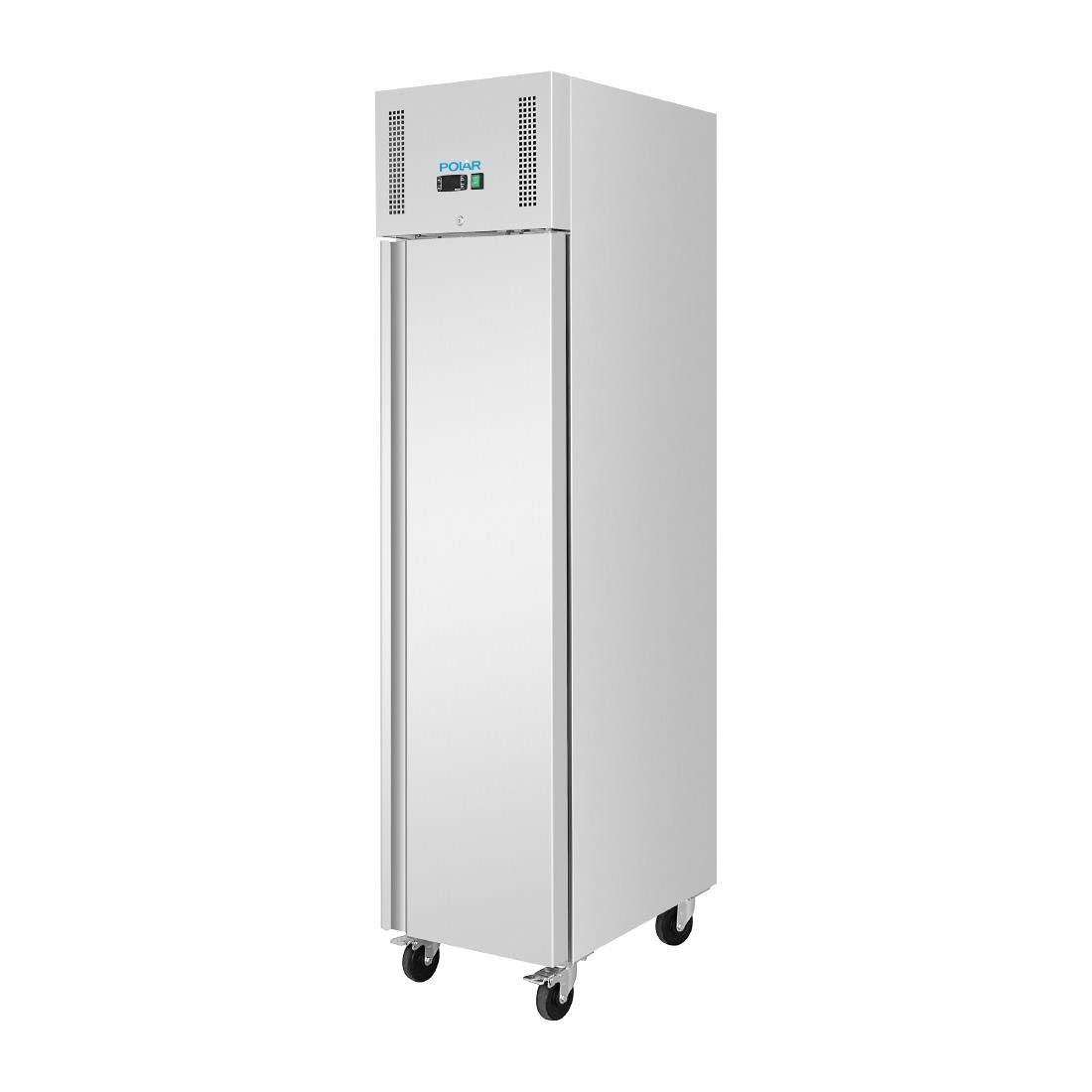 Armoire réfrigérée positive GN Slimline une porte Polar série U 292 L - NISBETS