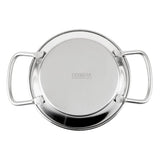 Mini plat à paëlla en inox Olympia Table Presentation 150mm