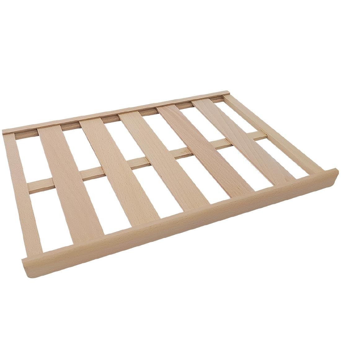 Étagère inférieure en bois Polar 498 x 330 mm - NISBETS