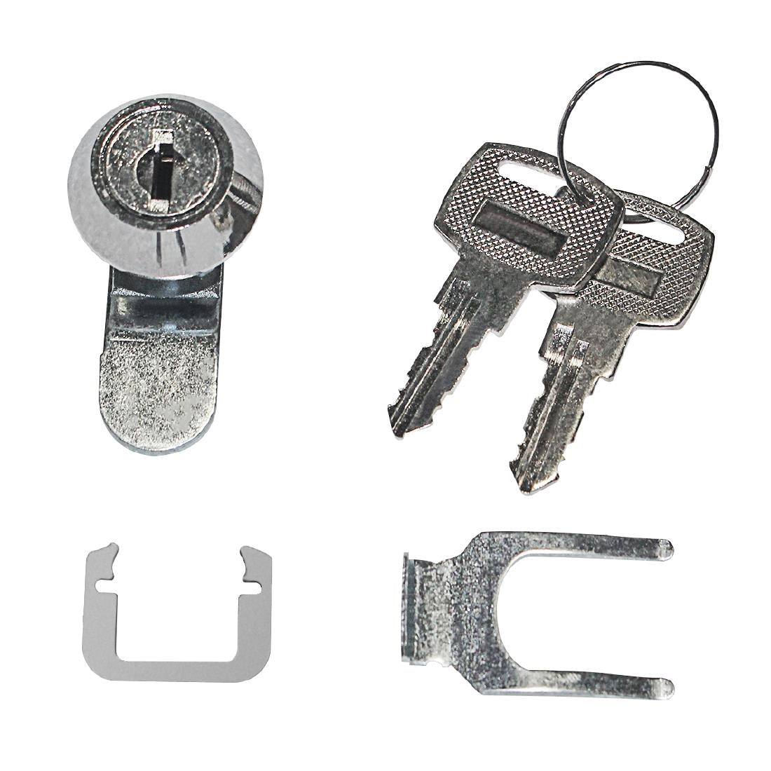 Polar Serrure et Clé y compris Fixateur
