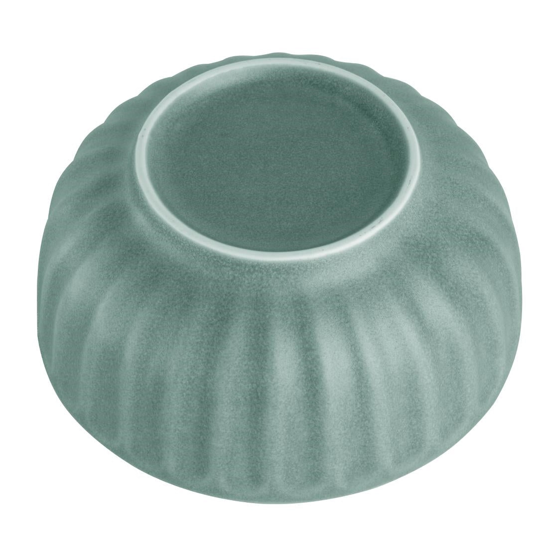 Bols profonds Olympia Corallite verts 150x65mm (lot de 6)