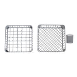 Lave-verres digital Buffalo avec pompe de vidange casier 400mm