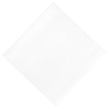 Serviettes déjeuner ouate blanches compostables Duni 400mm (lot de 750) - NISBETS