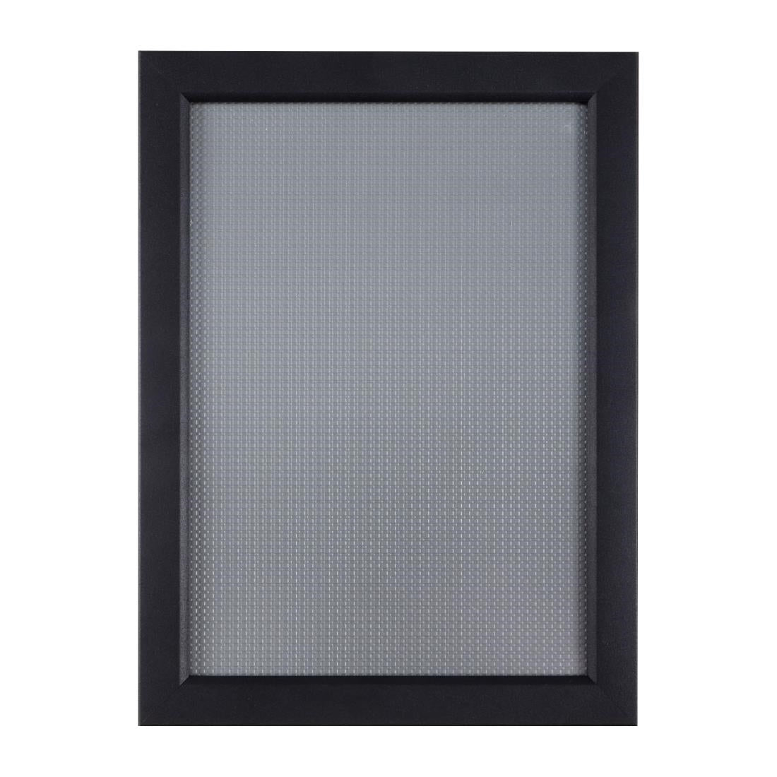 Cadre clipsable Europel A4 25mm noir mat