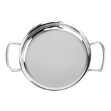 Plat en inox double poignée Olympia Table Presentation 150 mm
