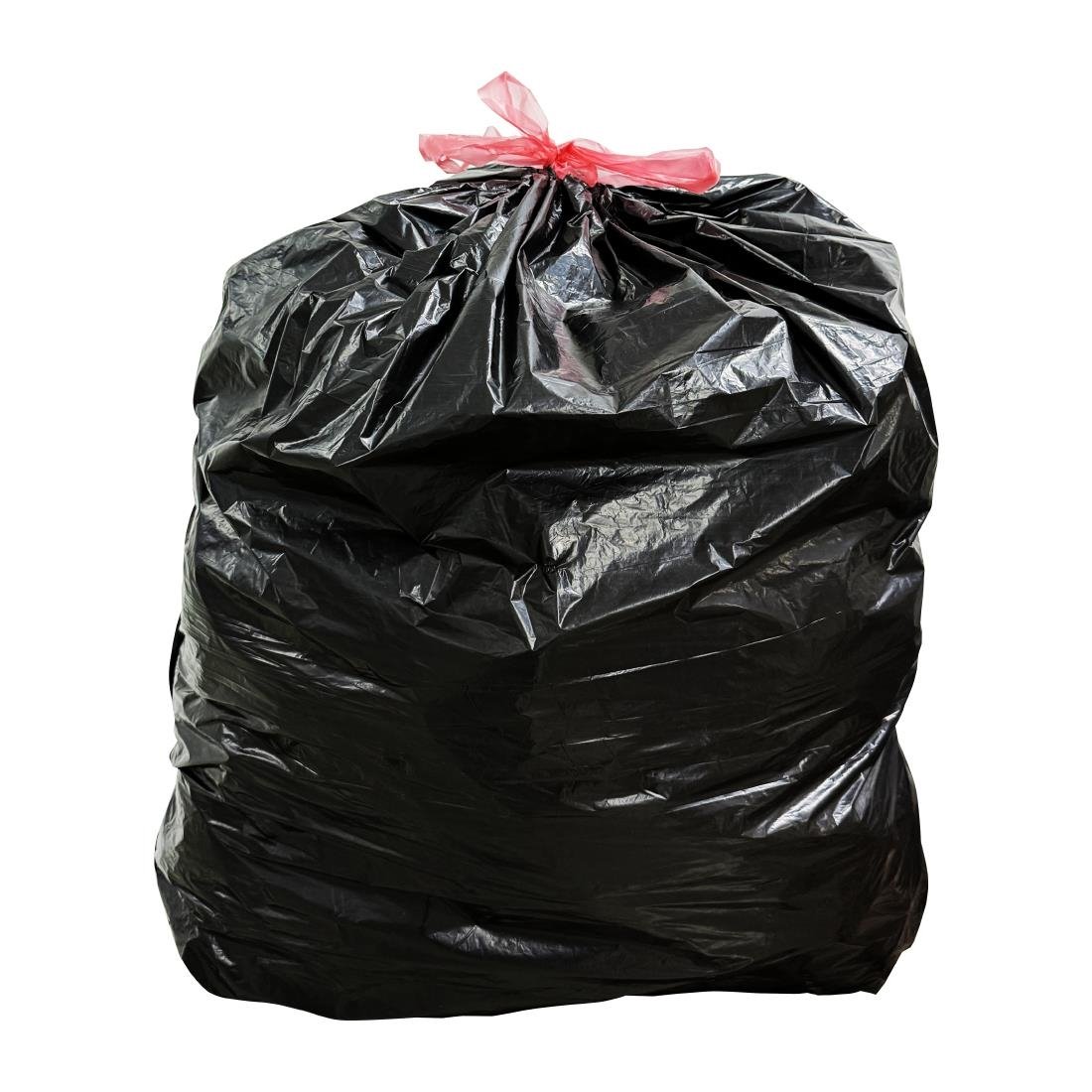 Sacs-poubelle à usage moyen noirs Nisbets Essentials 70 L (lot de 50) - NISBETS