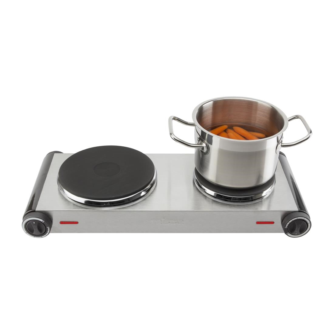 Plaque chauffante 2 brûleurs Tristar KP-6248 inox