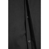 Veste col officier Southside noire - NISBETS