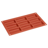 Plaque de 9 moules à gâteau en silicone Vogue