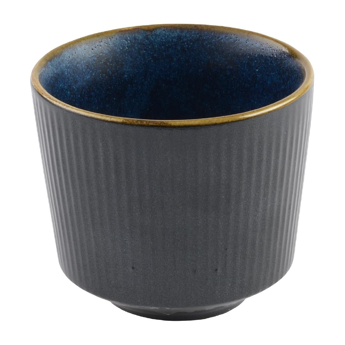 Pots à frites Churchill Nourish Tokyo Blue Kochi 81 x 95mm (Lot de 12)