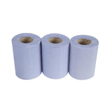 Mini bobines bleues à alimentation centrale 1 pli Jantex (lot de 12) - NISBETS