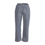 Pantalon de cuisinier mixte Whites Vegas petits carreaux noir et blanc - NISBETS