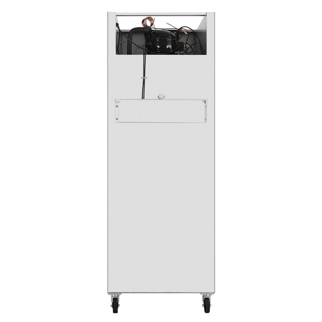 Armoire réfrigérée positive OU négative une porte Polar série U 560L - NISBETS