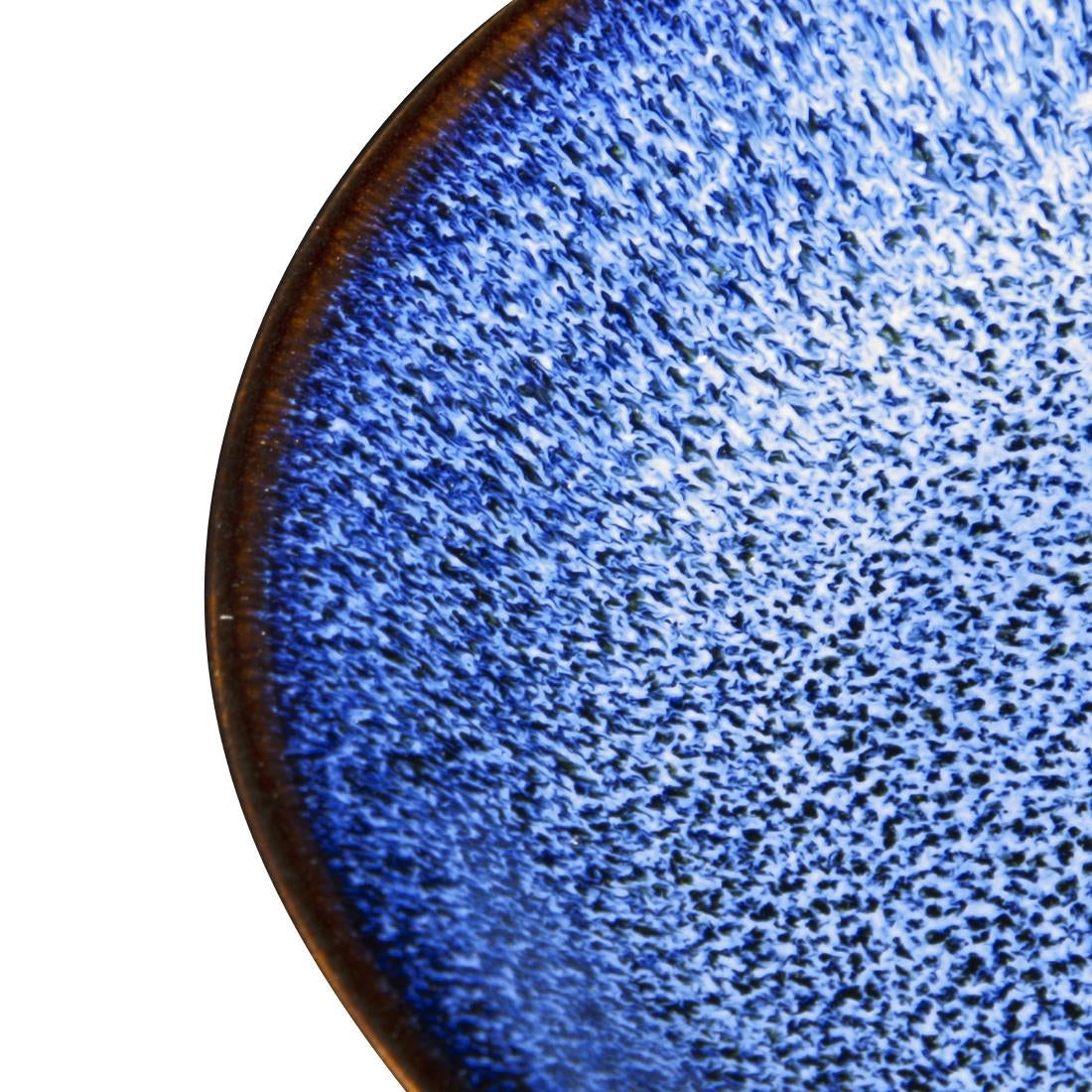 Pots à sauce Olympia Luna bleu nuit 100 mm (lot de 12)