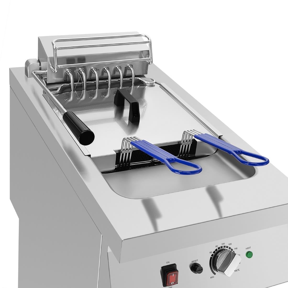 Friteuse électrique sur coffre Buffalo 12 kW - NISBETS