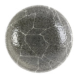 Assiettes coupes rondes Churchill Studio Prints Kintsugi Quartz Black 182mm (Lot de 12)