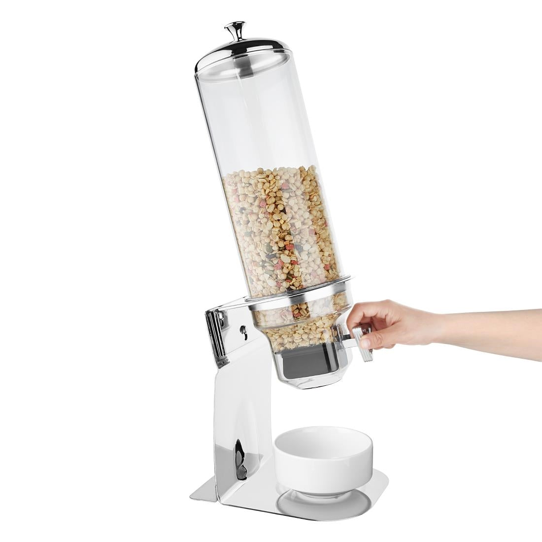 Distributeur de céréales Olympia simple 4L