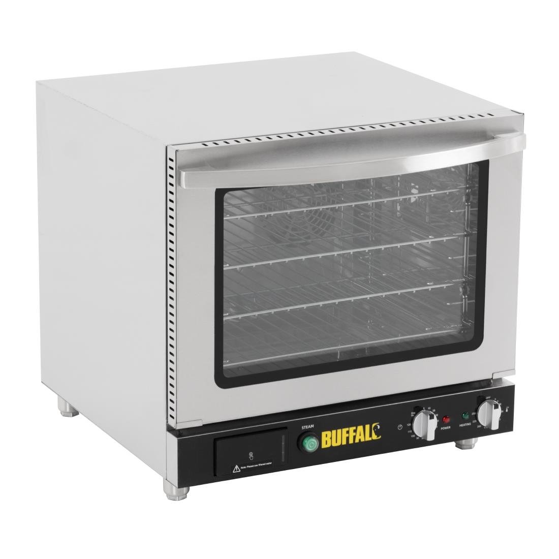 Four pâtissier à convection avec humidificateur Buffalo 66 L - NISBETS