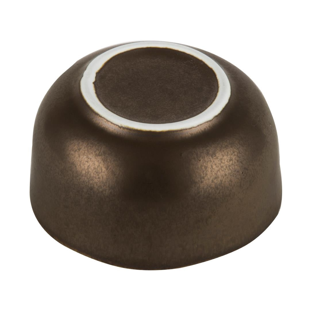 Bols profonds Olympia Ochre 170x70mm 170mm (Lot de 6) - NISBETS