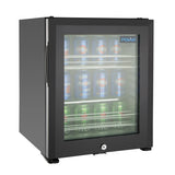 Mini bars de chambre d'hôtel Polar Série G 29L (lot de 6) - NISBETS
