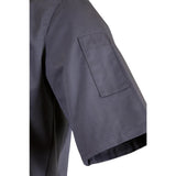 Veste col officier Southside gris anthracite - NISBETS