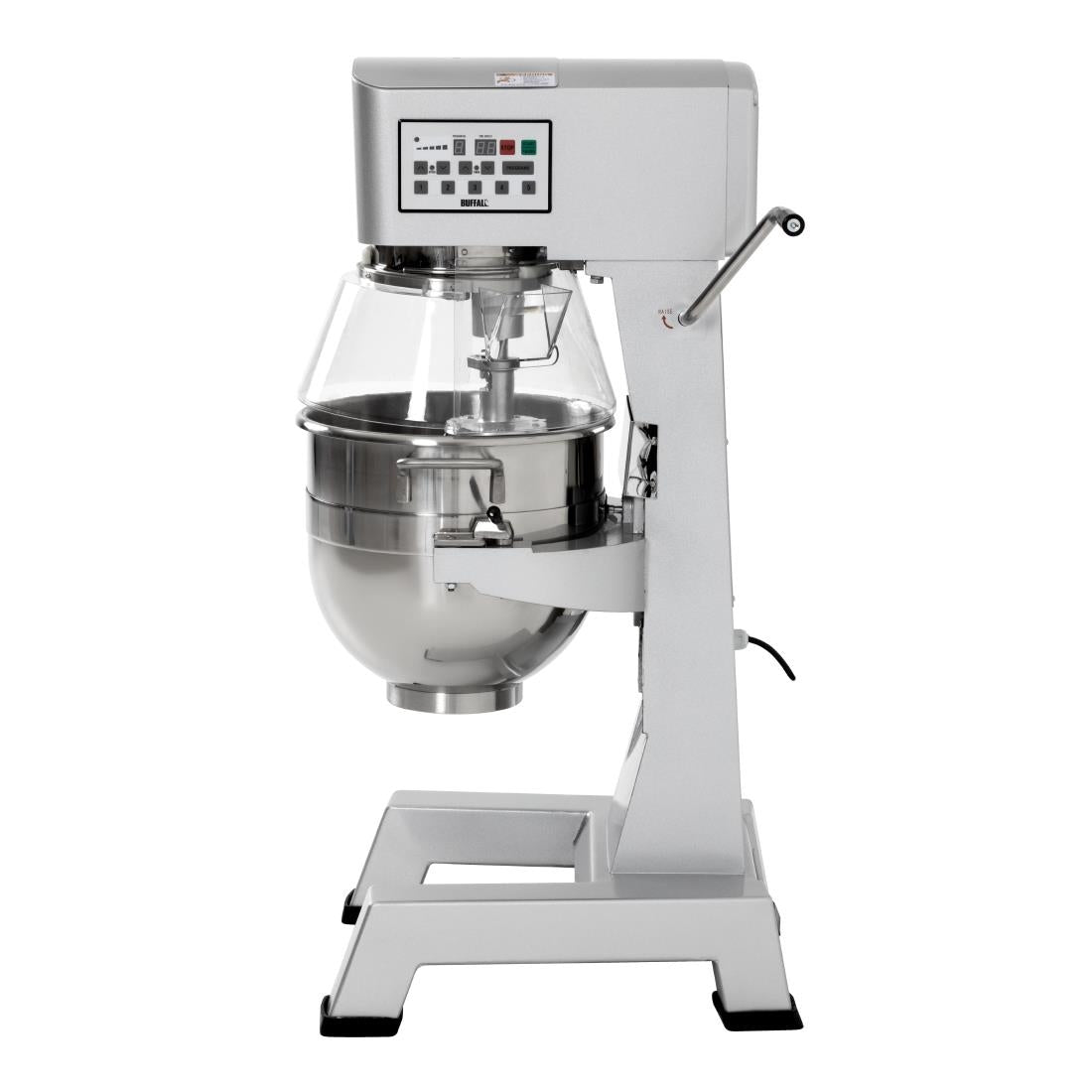 Batteur planétaire numérique Buffalo 30 litres