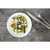 Assiettes plates rondes Olympia 200mm (Lot de 12)