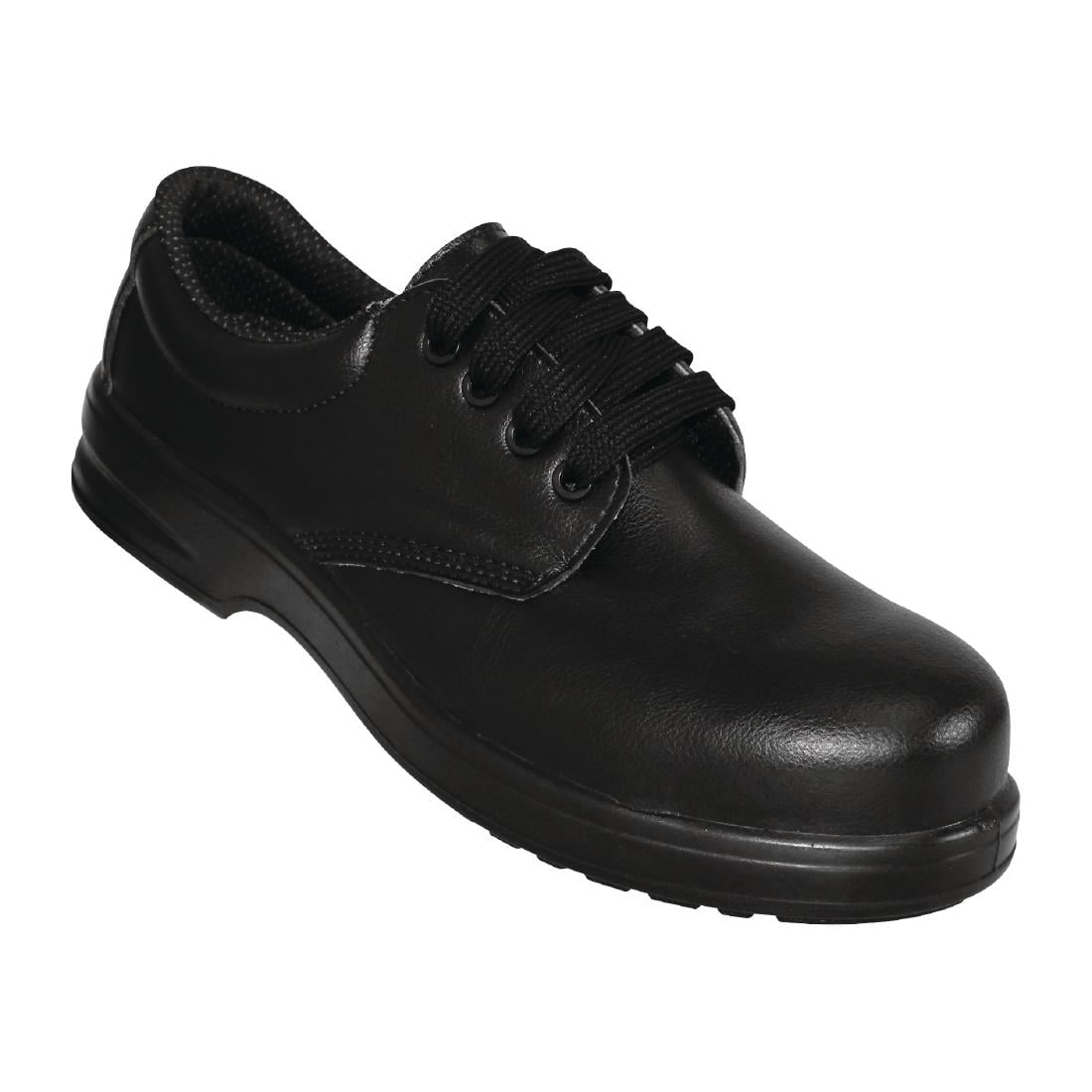 Chaussures de sécurité Slipbuster Koralis noires - NISBETS