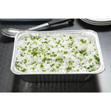 Barquettes aluminium GN 1/2 (lot de 100)