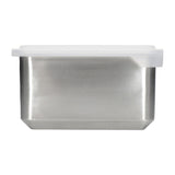 Plat de stockage alimentaire en acier inoxydable tout-en-un Masterclass 2,7L