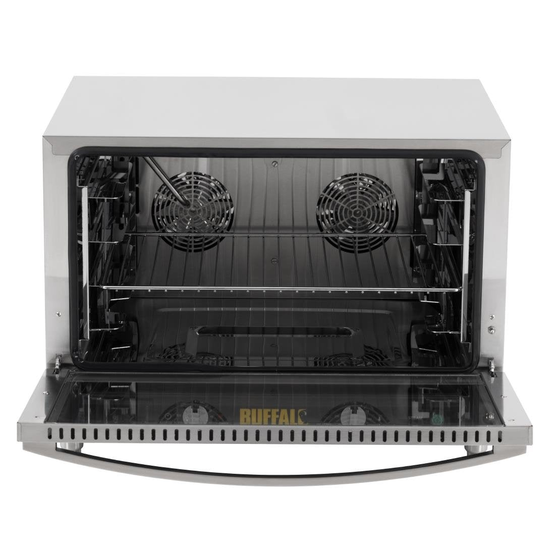 Four pâtissier à convection 4 niveaux avec humidificateur Buffalo 100 L triphasé - NISBETS