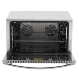 Four pâtissier à convection 4 niveaux avec humidificateur Buffalo 100 L triphasé - NISBETS
