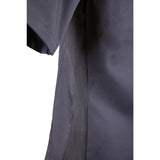 Veste col officier Southside gris anthracite - NISBETS