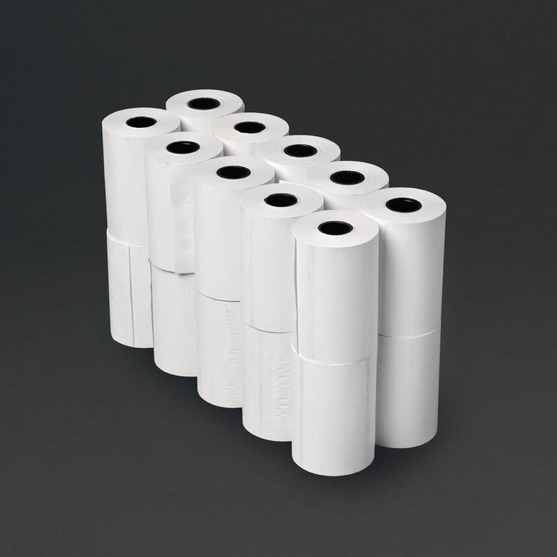 Rouleaux de caisse thermiques Olympia 57 m x 37 mm (lot de 20) - NISBETS