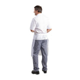 Tablier bavette déperlant Whites blanc - NISBETS