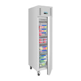 Armoire réfrigérée positive GN Slimline une porte Polar série U 292 L - NISBETS