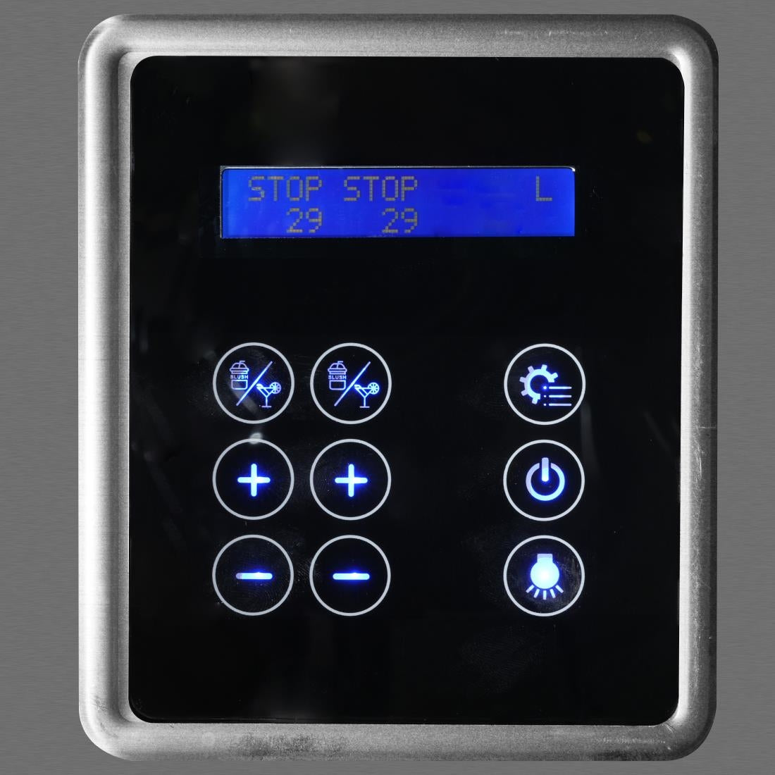 Machine à granité Polar Série U 2x 12L