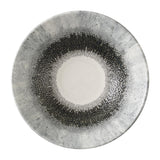Assiettes creuses rondes Churchill Studio Prints Fusion Black 203mm (Lot de 6)