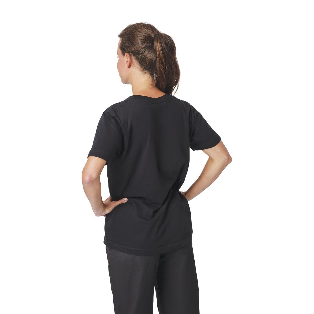 T-Shirt mixte noir - Taille M