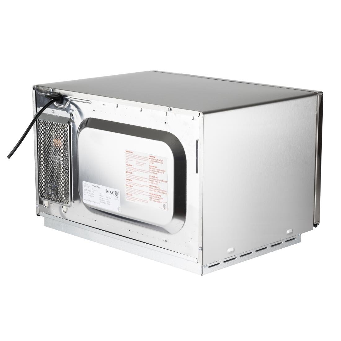 Micro-ondes programmable grande capacité Menumaster RCS511TS