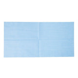 Chiffons de nettoyage salle de bain Jantex bleus (lot de 50)
