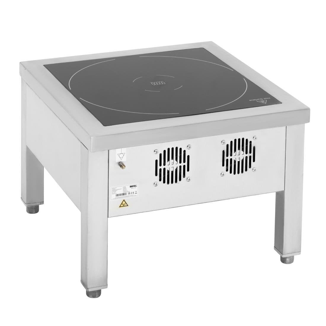 Grande plaque induction Buffalo 8kW