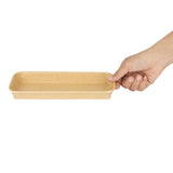 Barquettes à sushi No 2 Fiesta Recyclable 220x90mm (Paquet de 300)