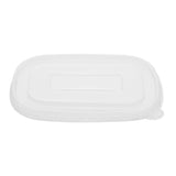 Couvercles en PP Fiesta Recyclable pour barquettes rectangulaires (Lot de 300)