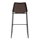 Tabouret haut Bolero Rodeo moka